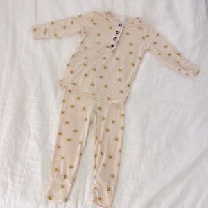 Lou Lou & Company Top and Bottom Set 6-12 mo